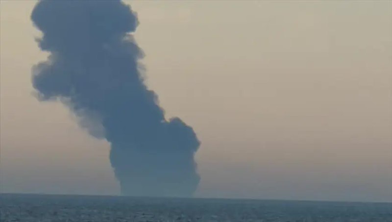 Дрон атакува танкер от руския "сенчест флот" в Черно море
