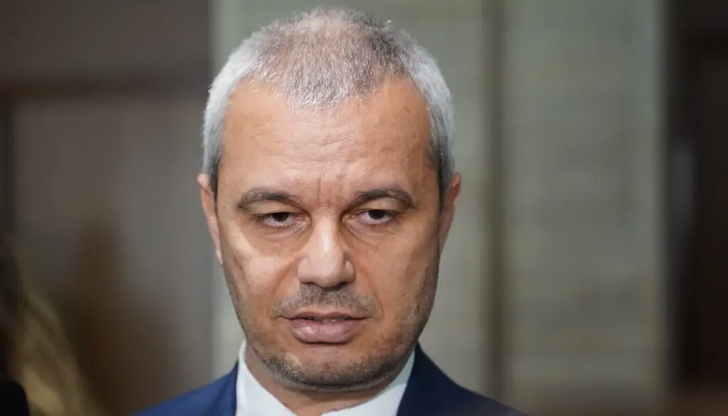 Костадин Костадинов: Правителството е корупционен организъм, а Борисов – пенсионер