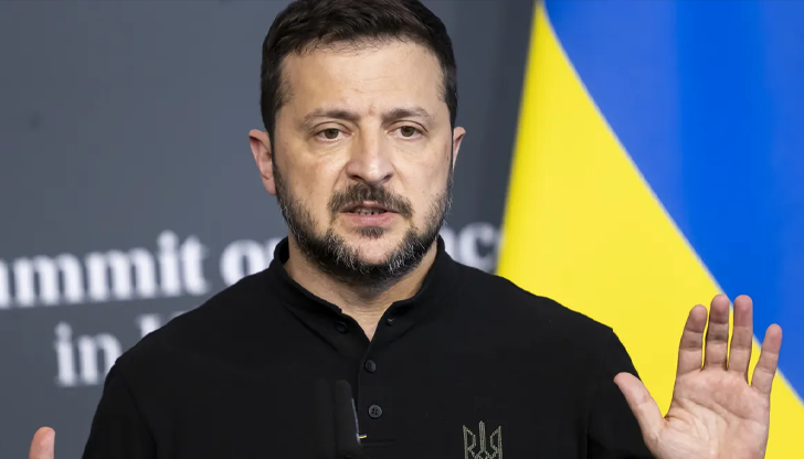 Володимир Зеленски призова за повече системи за противовъздушна отбрана