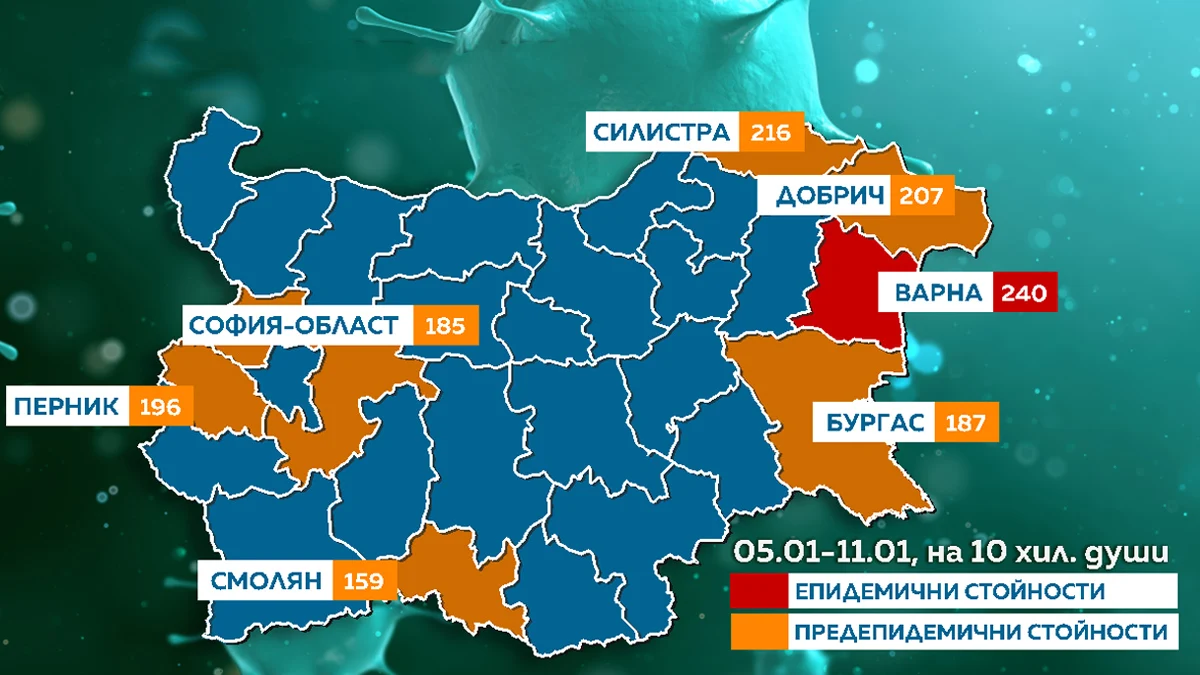 Обявиха грипна епидемия във Варна