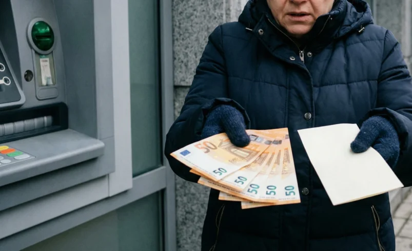 Банкомат пусна оризова хартия вместо 50 евро