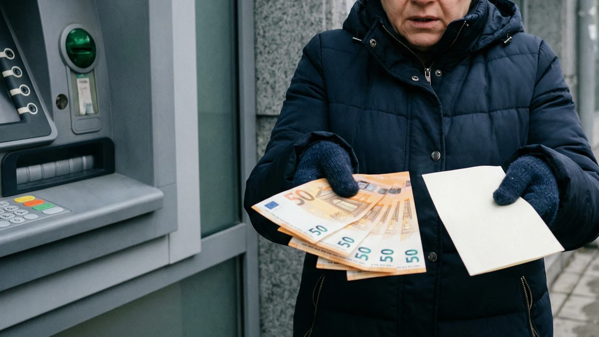 Банкомат пусна оризова хартия вместо 50 евро