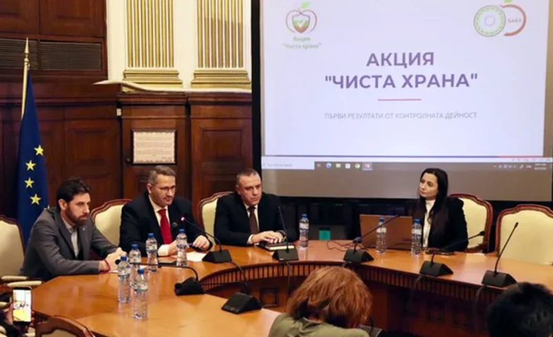 Блокираха 150 тона развалена храна в Хасково