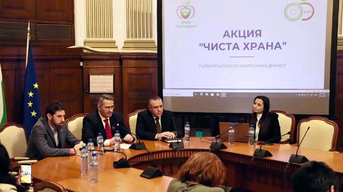 Блокираха 150 тона развалена храна в Хасково