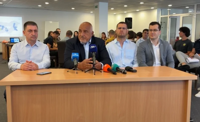 Бойко Борисов: Готвим алтернативно правителство