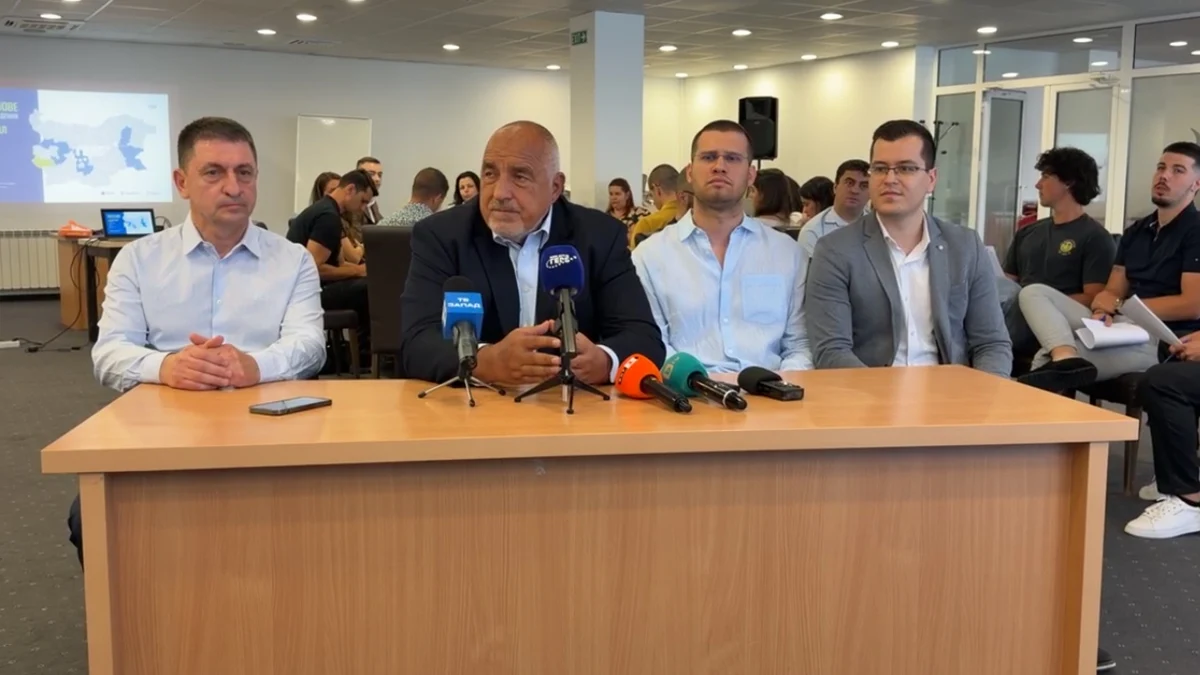 Бойко Борисов: Готвим алтернативно правителство