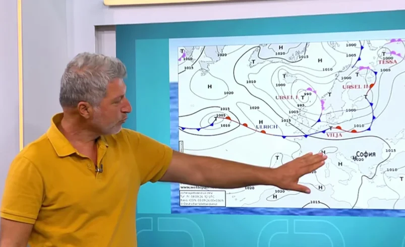 Симеон Матев: Горещо време ни очаква през трите почивни дни