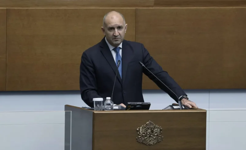 Румен Радев: България няма да бъде част от ескалацията на войната в Украйна