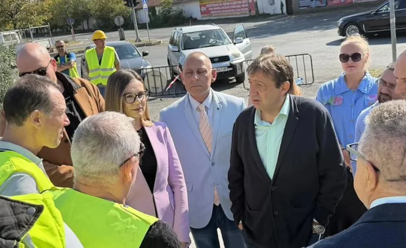 Започна ремонтът на Дюлинския проход
