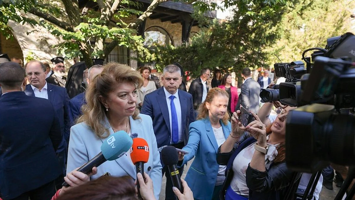 Илияна Йотова: България настоява за мирни преговори в Украйна