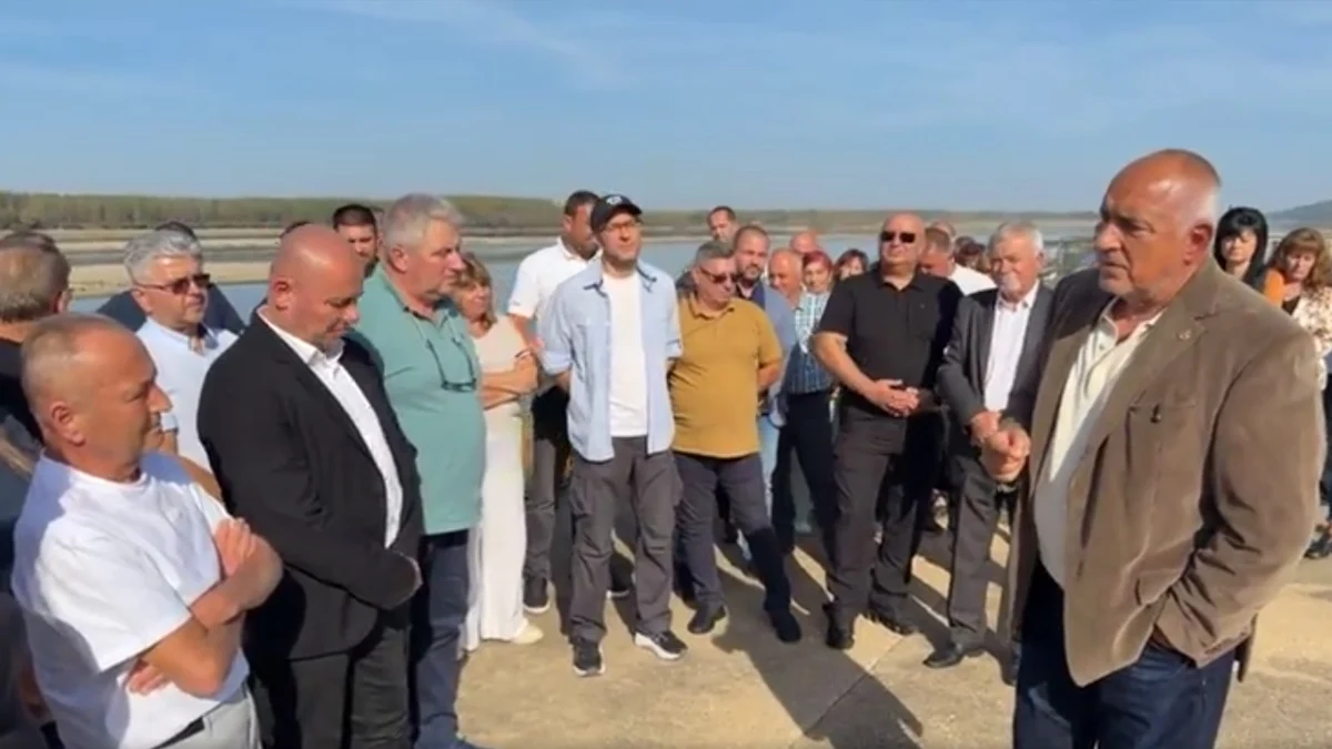 Бойко Борисов: Сега е моментът да преплуваме Дунава